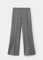Pantalon Laine Jaspée