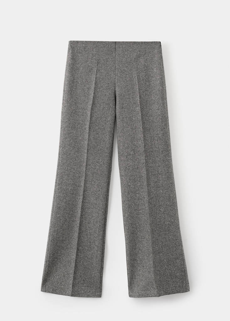Pantalon Laine Jaspée