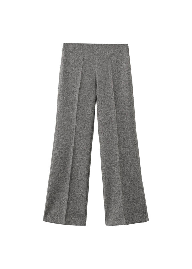 Pantalon Laine Jaspée