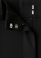 Pantalon Droit Zips