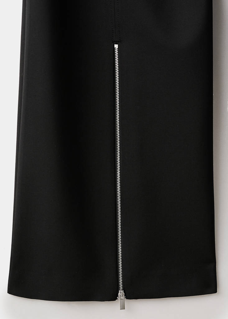 Pantalon Droit Zips