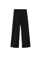 Pantalon Droit Zips