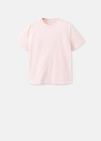 T-Shirt Coton Broderie À Fleurs