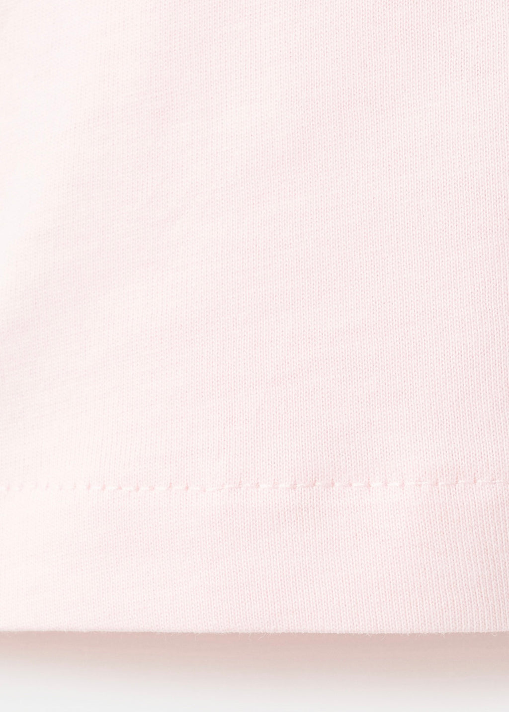 T-Shirt Coton Broderie À Fleurs
