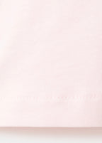 T-Shirt Coton Broderie À Fleurs