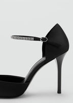 Chaussures Talon Lanière Strass