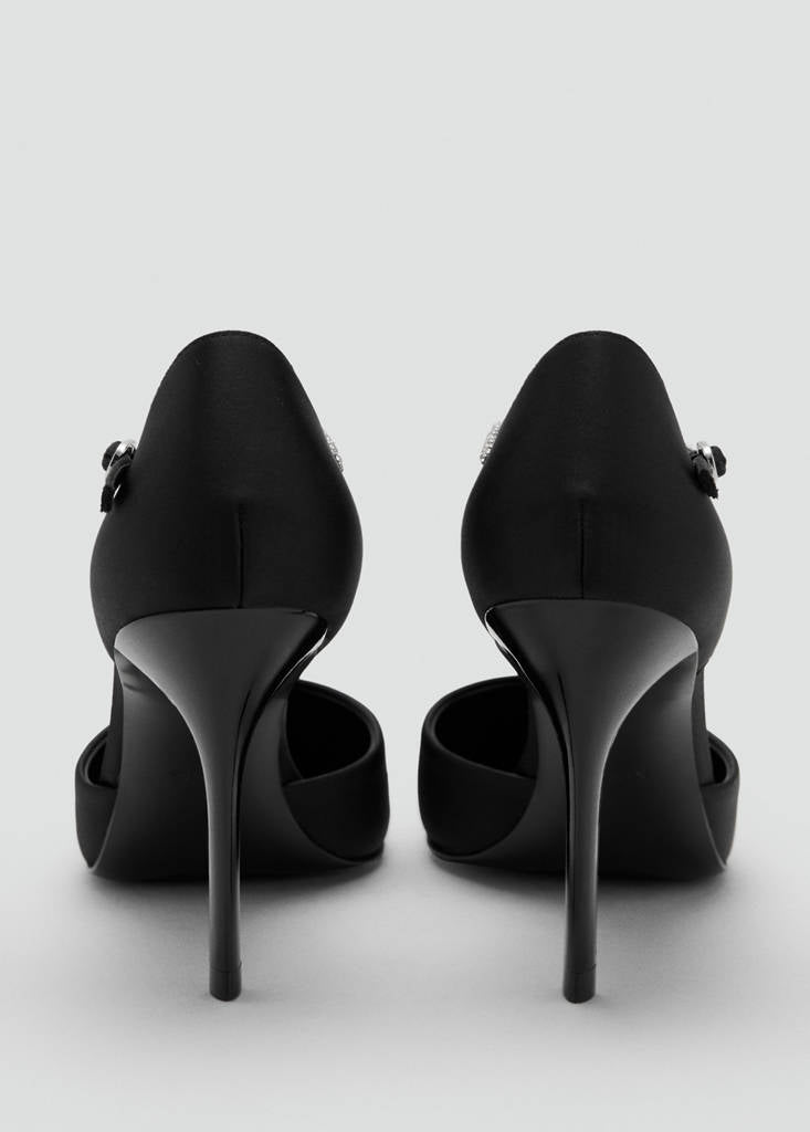 Chaussures Talon Lanière Strass