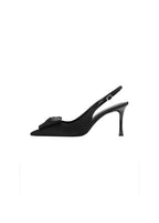 Chaussures Satinées Fleur