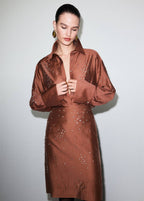 Chemise Lyocell Strass