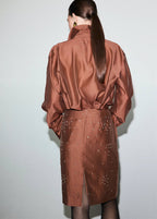 Chemise Lyocell Strass