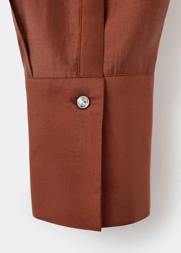 Chemise Lyocell Strass