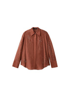 Chemise Lyocell Strass