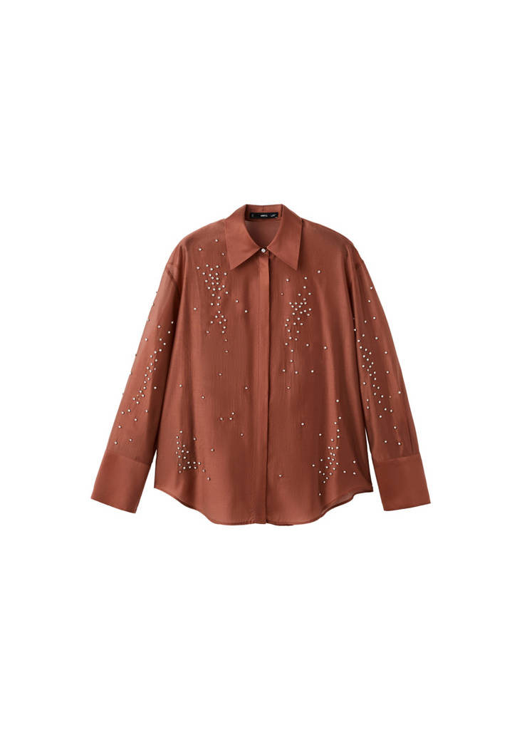 Chemise Lyocell Strass