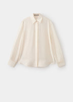 Chemise Satinée Strass