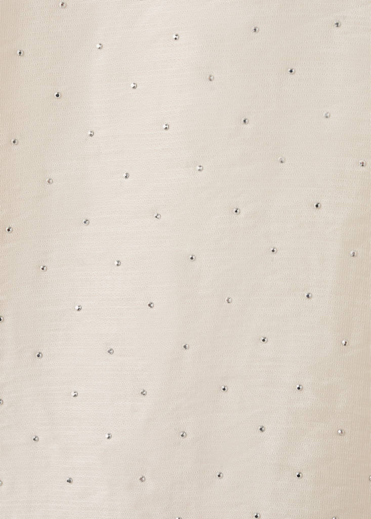 Chemise Satinée Strass