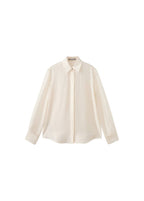 Chemise Satinée Strass