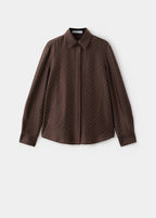 Chemise Satinée Strass