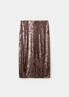 Jupe Midi Sequins