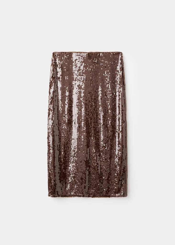 Jupe Midi Sequins
