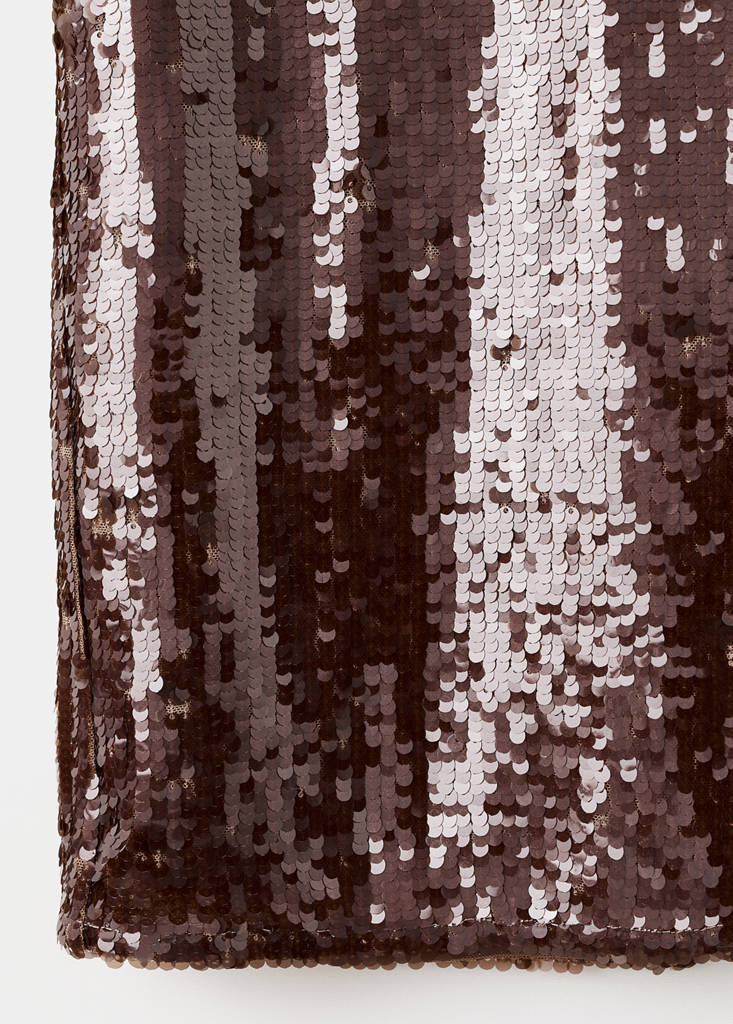 Jupe Midi Sequins
