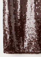 Jupe Midi Sequins
