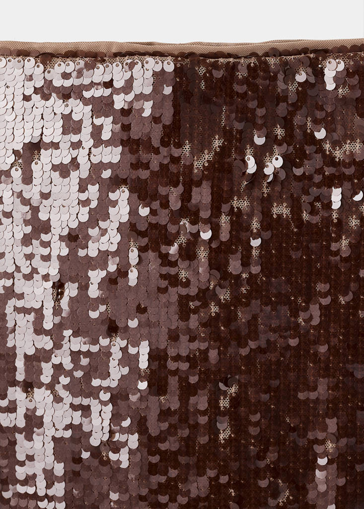 Jupe Midi Sequins