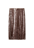 Jupe Midi Sequins