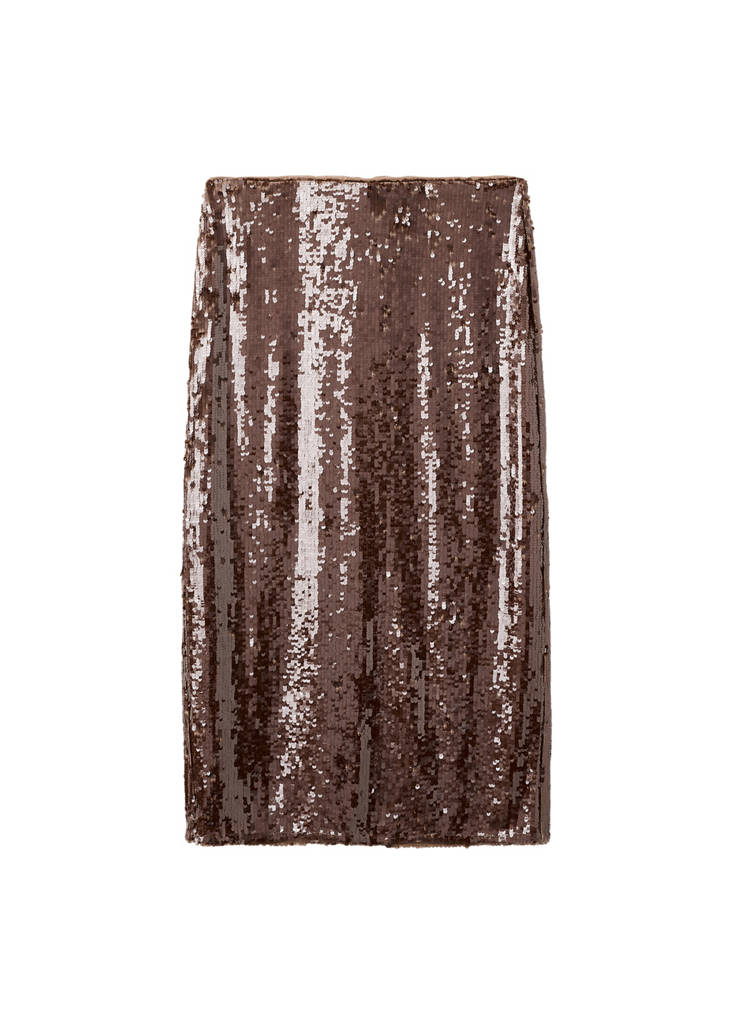 Jupe Midi Sequins