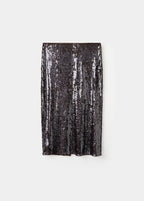 Jupe Midi Sequins