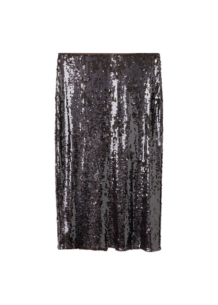 Jupe Midi Sequins