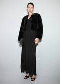 Robe Asymétrique Foulard