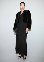 Robe Asymétrique Foulard
