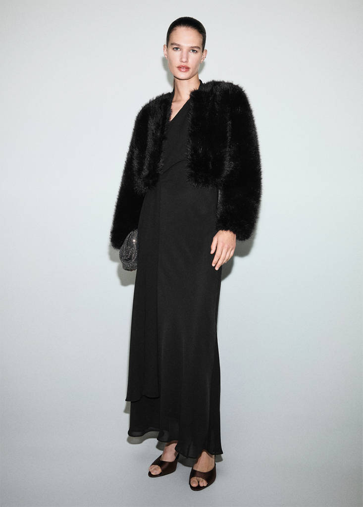 Robe Asymétrique Foulard