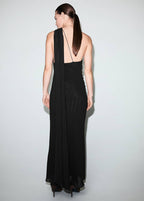 Robe Asymétrique Foulard
