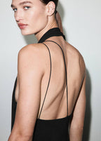 Robe Asymétrique Foulard