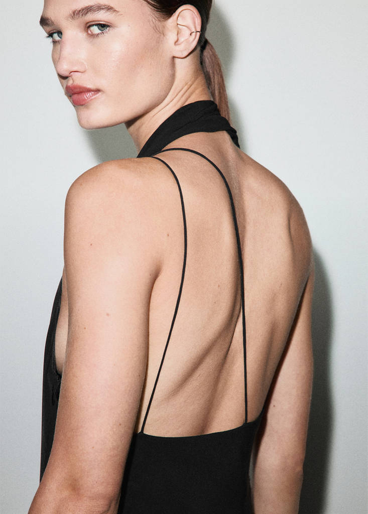 Robe Asymétrique Foulard