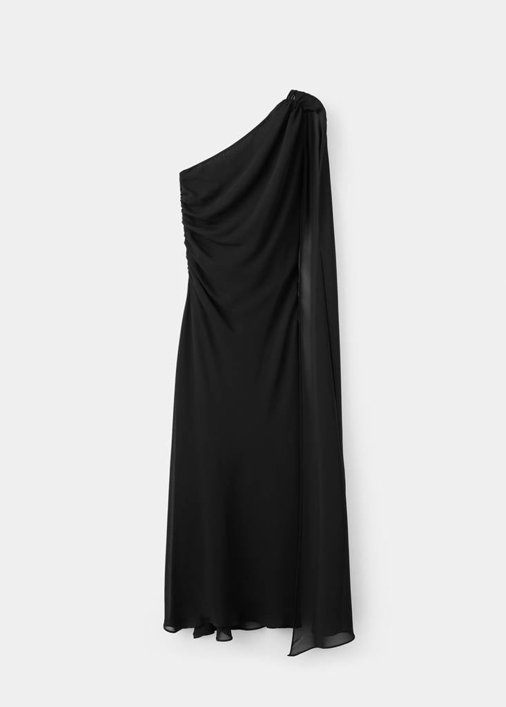 Robe Asymétrique Foulard