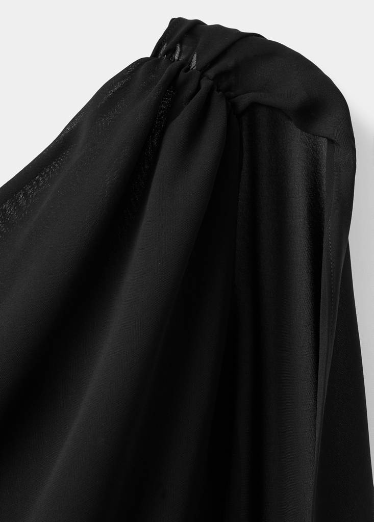 Robe Asymétrique Foulard