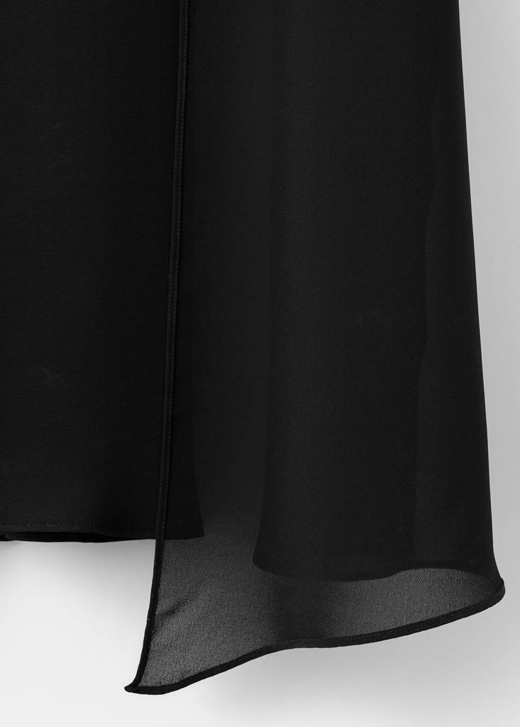 Robe Asymétrique Foulard