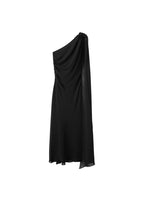 Robe Asymétrique Foulard