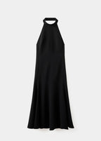 Robe Col Halter Dos Nu