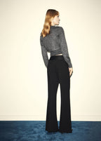 Cardigan Lurex Crop