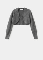 Cardigan Lurex Crop