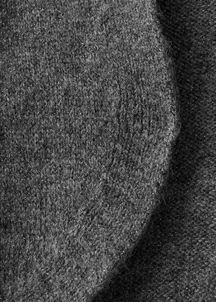 Cardigan Lurex Crop