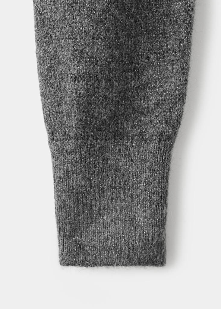Cardigan Lurex Crop