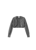 Cardigan Lurex Crop