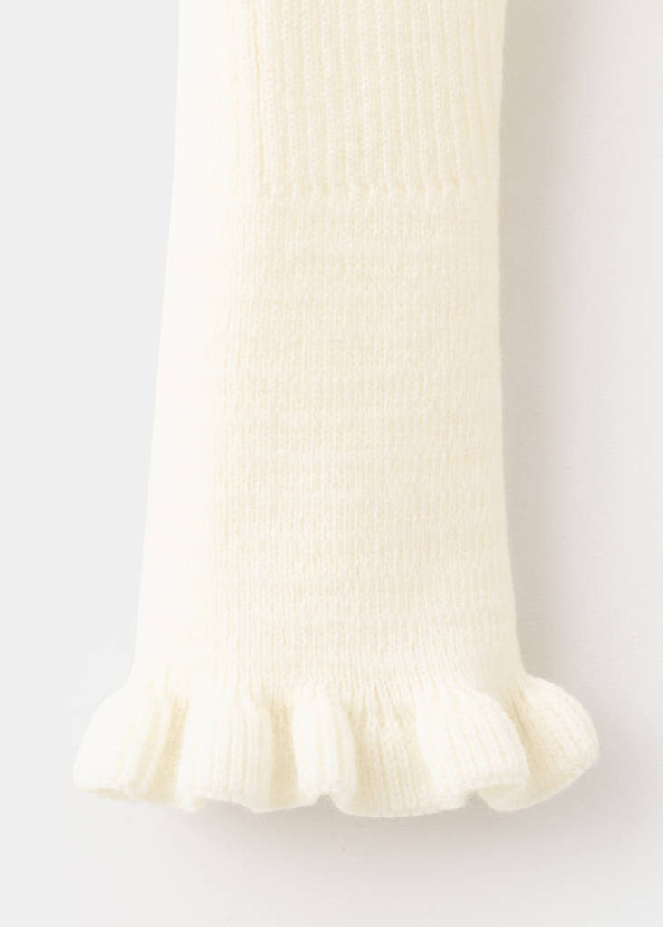 Cardigan Bords Festonnés