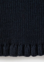 Cardigan Bords Festonnés
