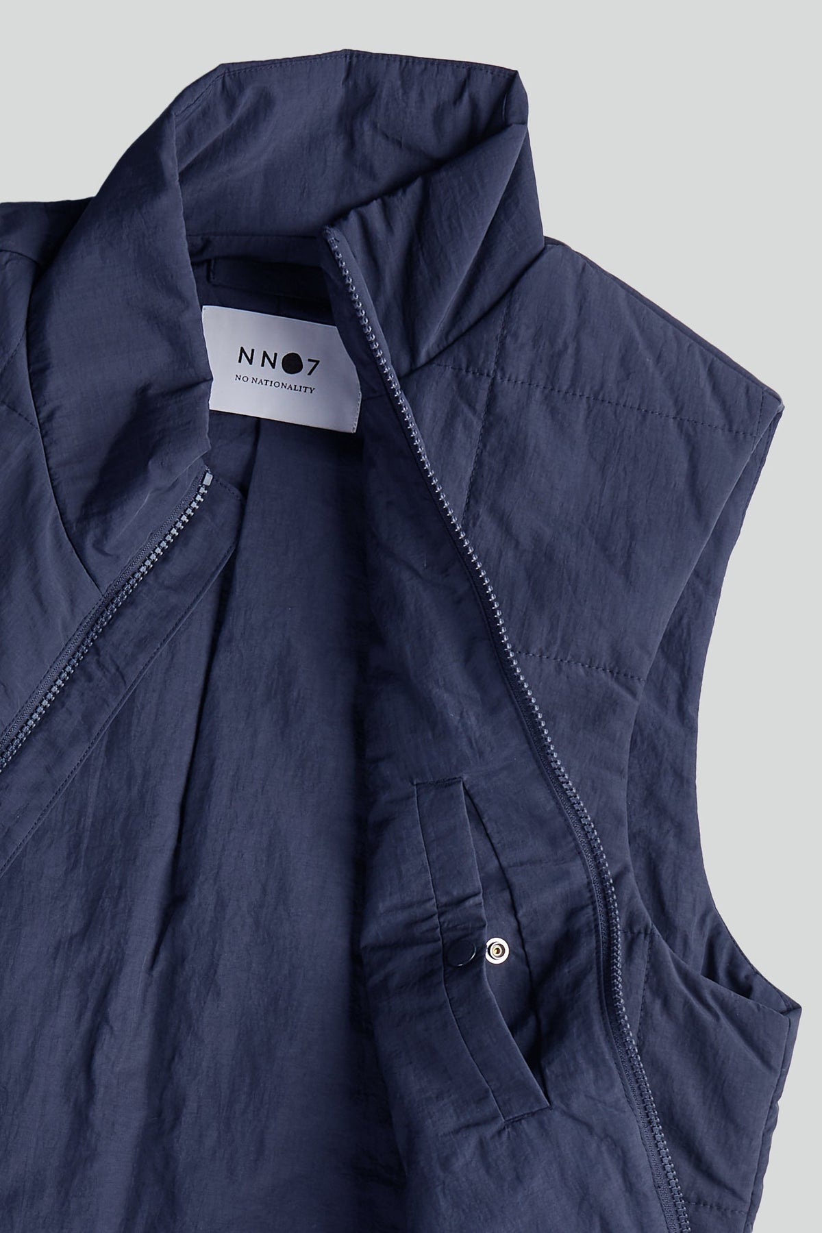 Gilet Sans Manches Verve - Navy Blue