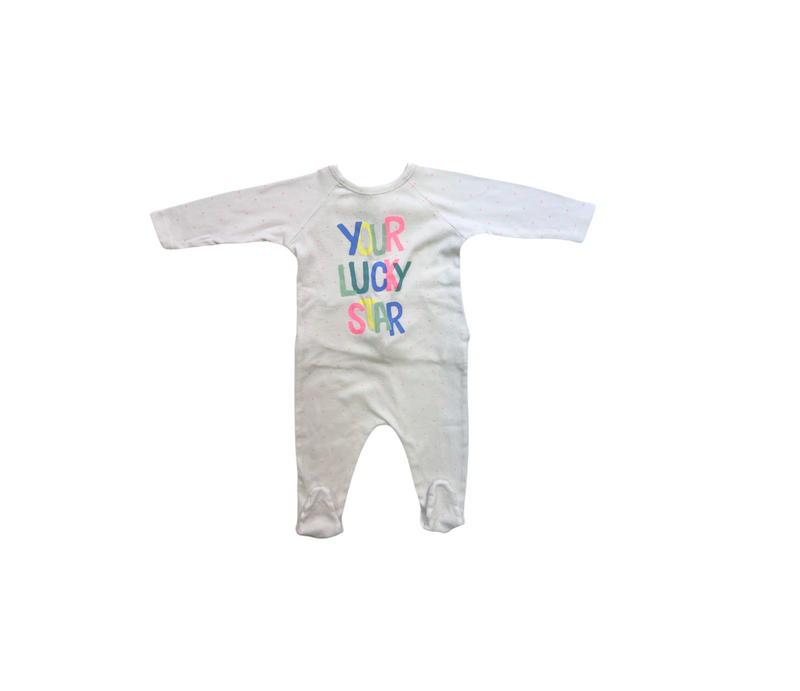 Bonpoint - Pyjama En Coton « Your Lucky Star » - 3 Mois